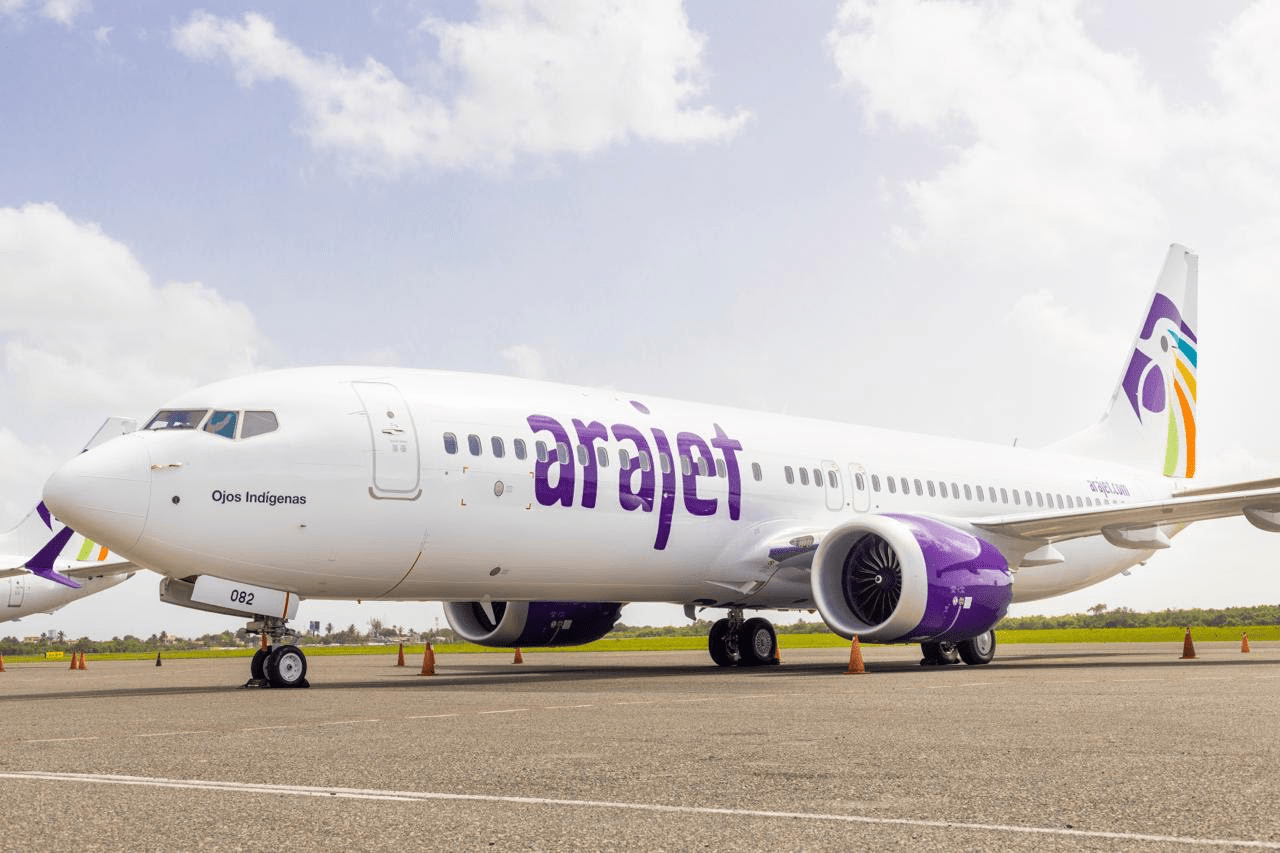 Arajet retoma vuelos entre Punta Cana y Guayaquil con ocupación total