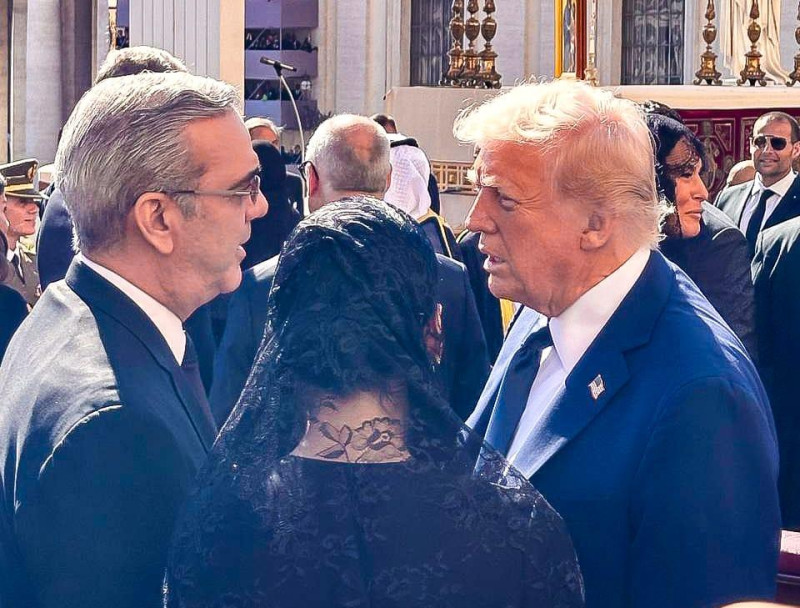 Trump revela que Abinader respaldó permanencia de embajadora Leah Campos en RD