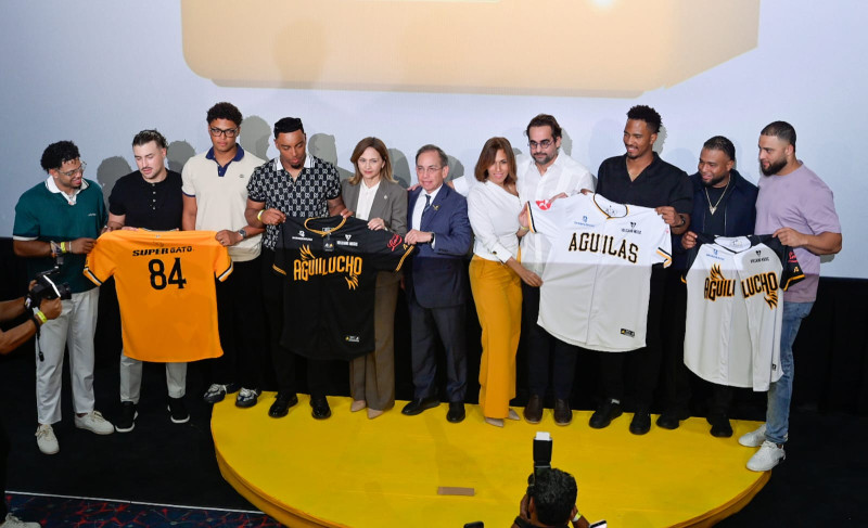 Águilas Cibaeñas presentan su equipo y novedades para la temporada 2026-2027
