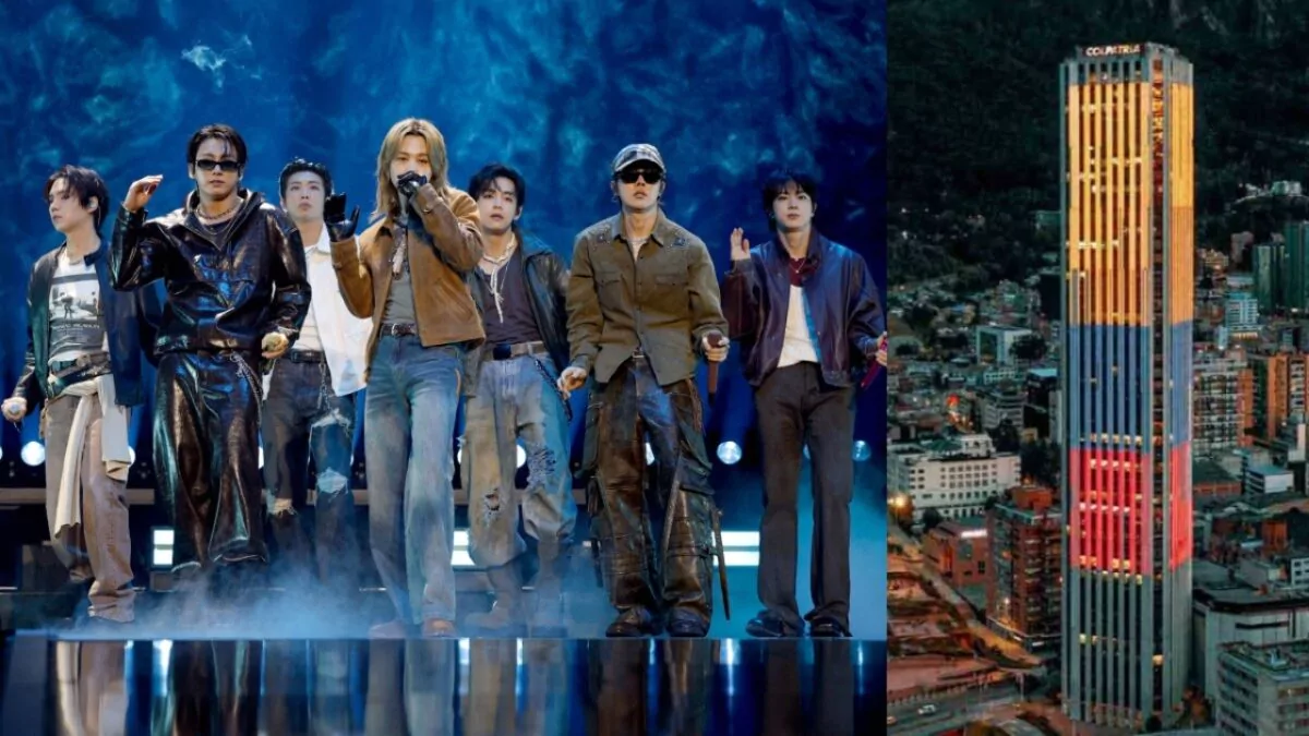 BTS inicia en Bogotá su regreso a los escenarios y desata la fiebre de sus fans