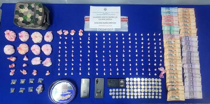 DNCD detiene a 59 personas y ocupa más de 15 mil gramos de drogas en Santiago