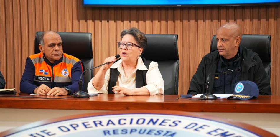 Indomet prevé lluvias hasta el viernes; COE mantiene 19 provincias en alerta