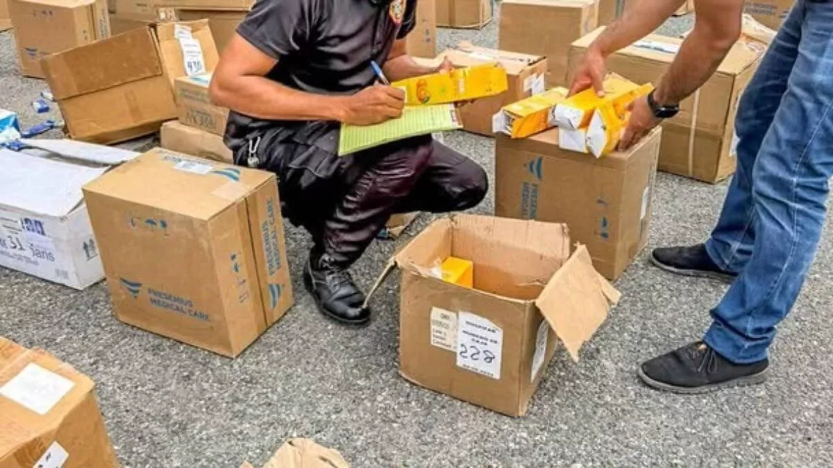 INFADOMI respalda operativo contra el comercio ilegal de medicamentos y pide mantener la vigilancia