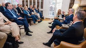 Abinader invita a empresarios italianos a invertir en RD y destaca oportunidades de negocios