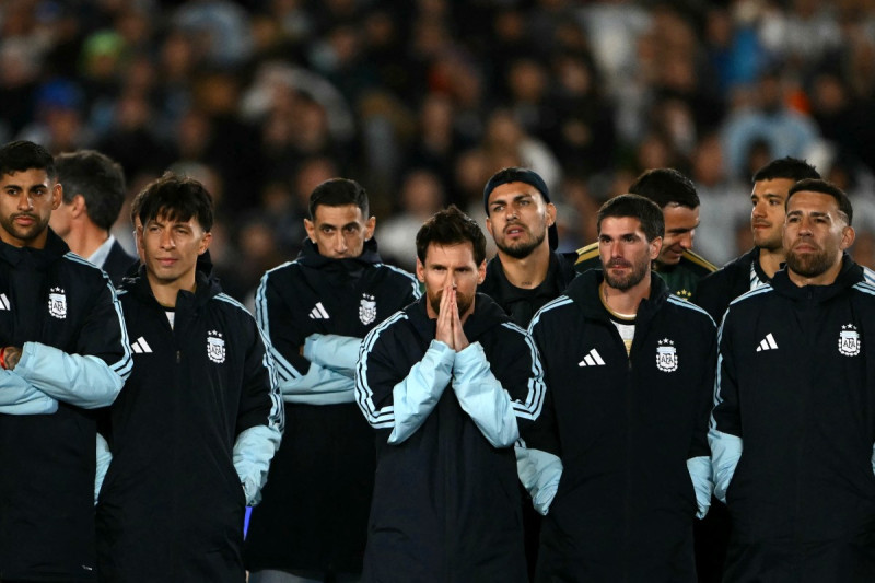 Messi se despide de la selección argentina con gol, homenajes y una noche cargada de emoción