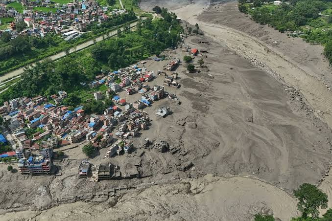 Inundaciones en Nepal dejan más de 600 afectados y cinco personas desaparecidas