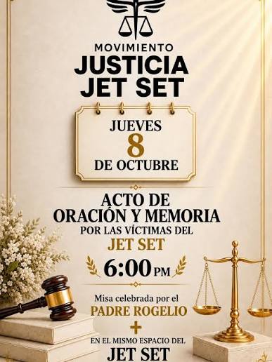 Familiares y ciudadanos realizarán misa y vigilia en memoria de las víctimas del Jet Set