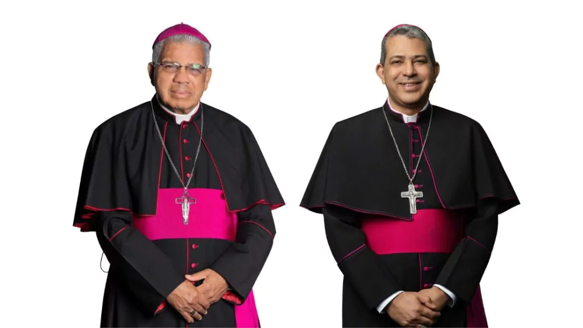 León XIV acepta renuncia de Francisco Ozoria y Carlos Tomás Morel asume el Arzobispado de Santo Domingo