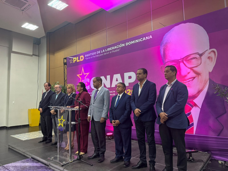 PLD suspende consulta de aspirantes presidenciales por falta de equipos para votación automatizada