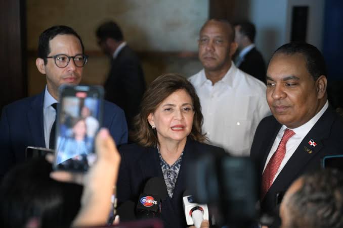 Raquel Peña dice que aspirantes del PRM deben fortalecer el partido de cara a 2028