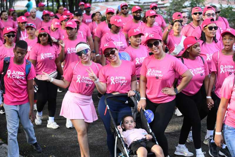 AFP Crecer recauda RD$6.2 millones en caminata solidaria a favor de pacientes con cáncer