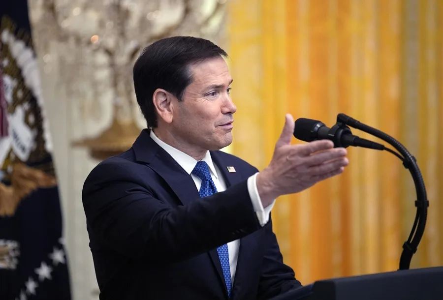 Rubio asegura que Ucrania no sobreviviría como Estado sin el apoyo de Estados Unidos